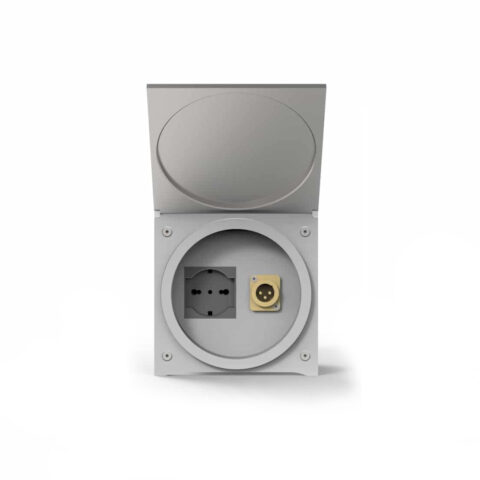 Sockets and switches for exterior