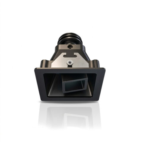 Recessed luminaires for interior, fixed and directional